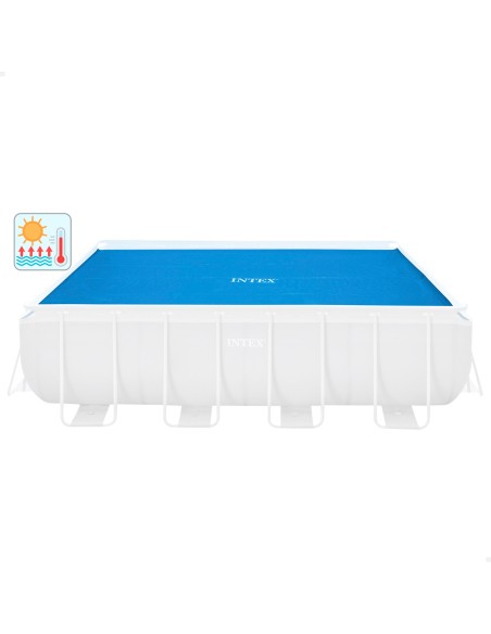 Cobertura solar para piscina INTEX 400 x 200 cm | Distria