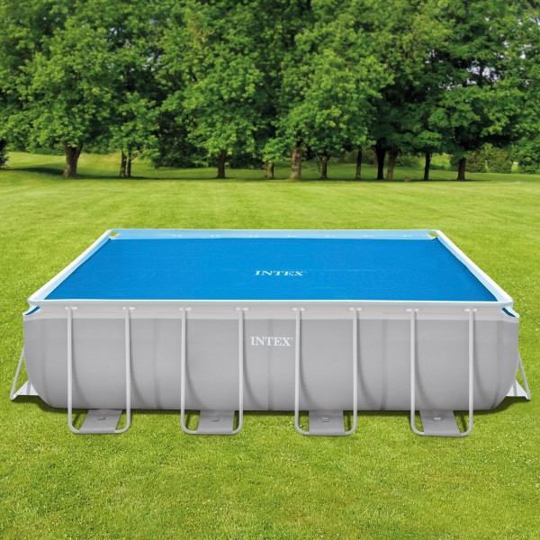 Cobertura solar para piscina INTEX 400 x 200 cm | Distria
