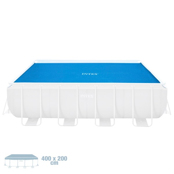 Cobertura solar para piscina INTEX 400 x 200 cm | Distria