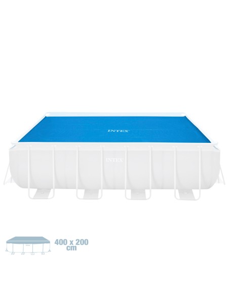 Cobertura solar para piscina INTEX 400 x 200 cm | Distria