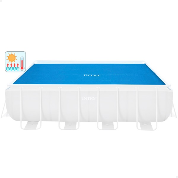 Cobertura de piscina solar INTEX 488 x 244 cm | Distria