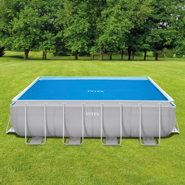 Cobertura de piscina solar INTEX 488 x 244 cm | Distria