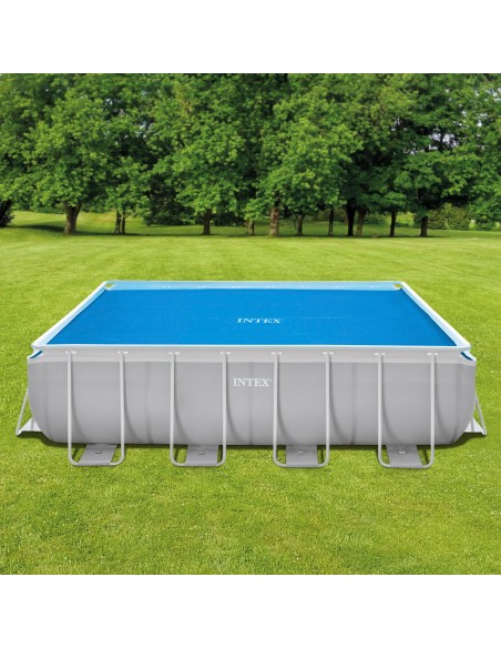 Cobertura de piscina solar INTEX 488 x 244 cm | Distria