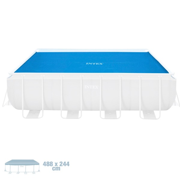 Cobertura de piscina solar INTEX 488 x 244 cm | Distria
