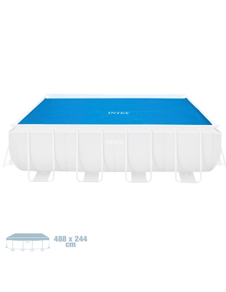 Cobertura de piscina solar INTEX 488 x 244 cm | Distria
