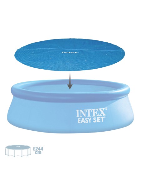 Cobertura solar para piscina INTEX Ø244 cm | Distria