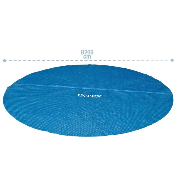 Cobertura solar para piscina INTEX Ø244 cm | Distria