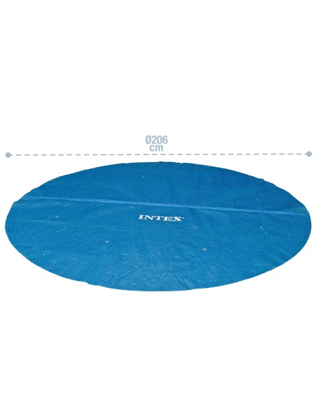 Cobertura solar para piscina INTEX Ø244 cm | Distria