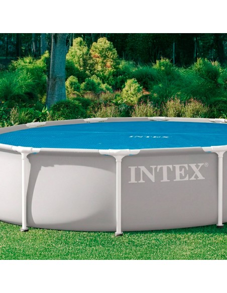 Cobertura solar para piscina INTEX Ø244 cm | Distria