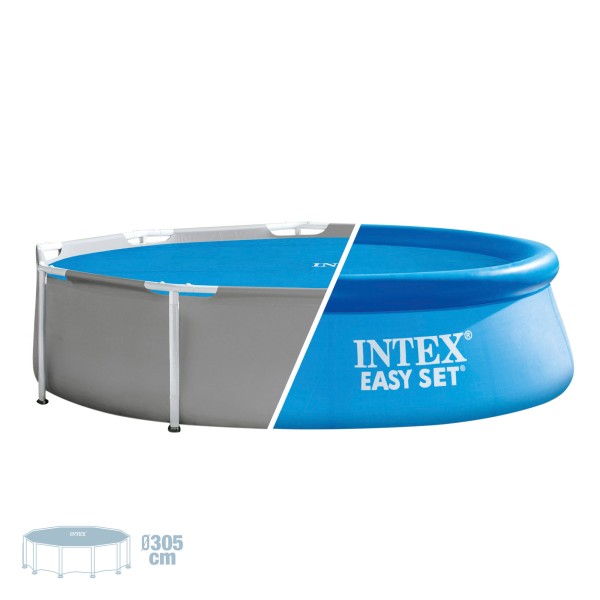 Cobertura solar para piscina INTEX Ø305 cm | Distria