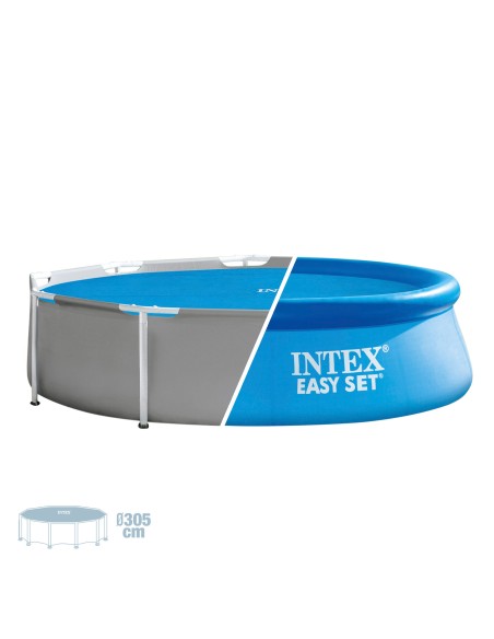 Cobertura solar para piscina INTEX Ø305 cm | Distria