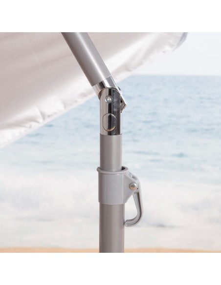 Guarda-sol de praia azul 200 cm Aktive | Distria