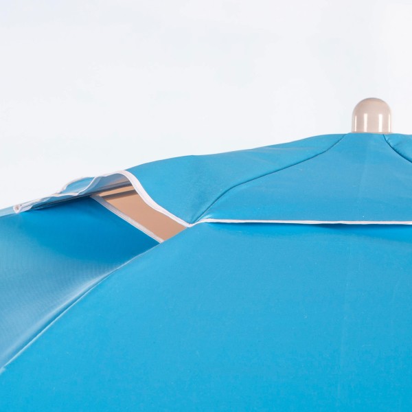 Guarda-sol de praia azul 220 cm Aktive | Distria