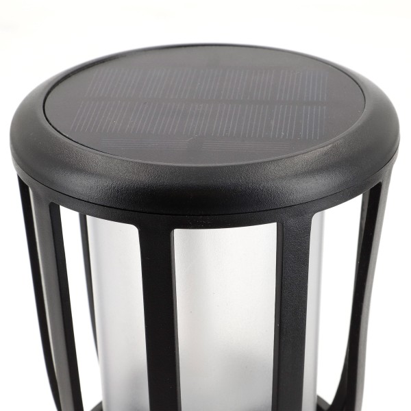 Sinalizador solar LED, luz quente, detecção de movimento | Distria