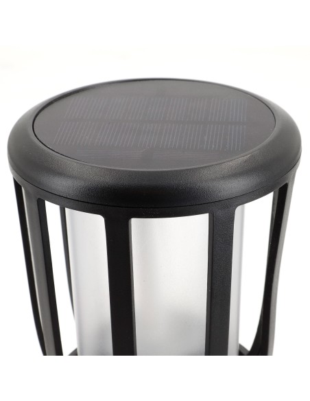 Sinalizador solar LED, luz quente, detecção de movimento | Distria