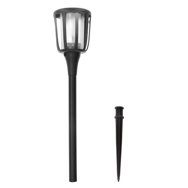 Sinalizador solar LED, luz quente, detecção de movimento | Distria