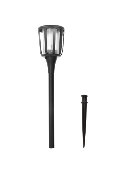 Sinalizador solar LED, luz quente, detecção de movimento | Distria