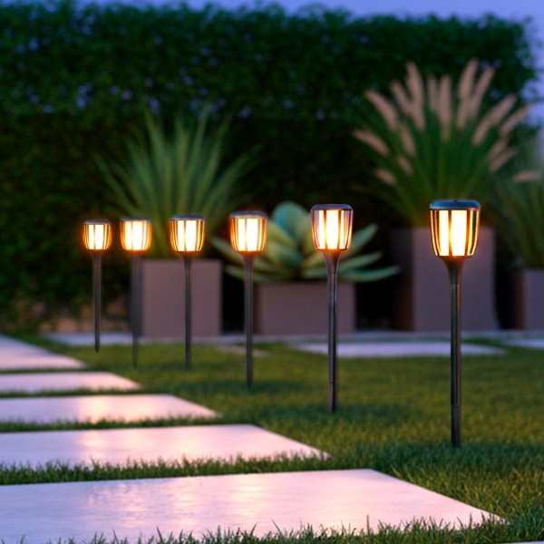 Sinalizador solar LED, luz quente, detecção de movimento | Distria