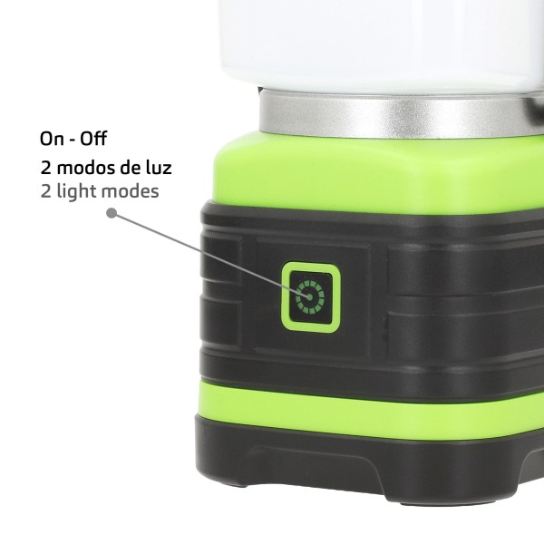 Lanterna/Torque LED 2 em 1, 300 lm, Brilho Ajustável | Aktive