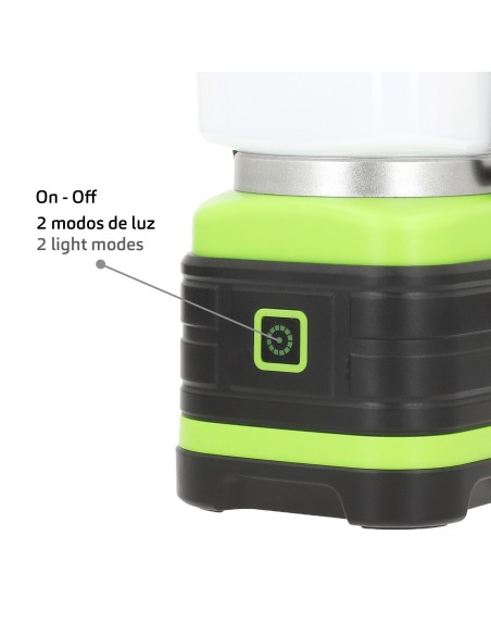 Lanterna/Torque LED 2 em 1, 300 lm, Brilho Ajustável | Aktive