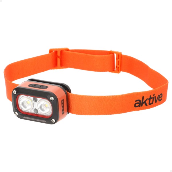 Luz frontal LED recarregável com sensor de movimento 170 lm | Distria