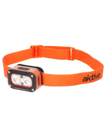 Luz frontal LED recarregável com sensor de movimento 170 lm | Distria