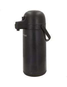 Garrafa térmica aço inoxidável de 1,9L preta Thermos | Distria