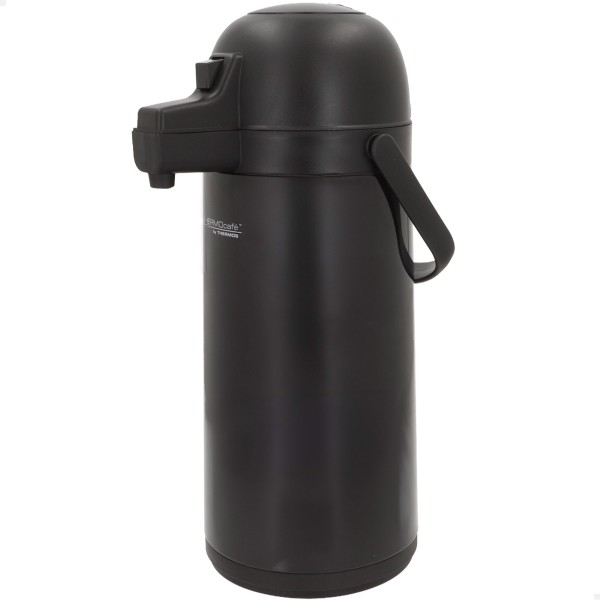 Garrafa térmica aço inoxidável de 1,9L preta Thermos | Distria