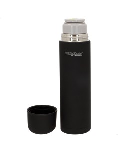 Garrafa térmica de aço inoxidável 1L preta Thermos | Distria