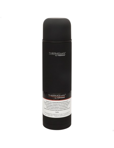 Garrafa térmica de aço inoxidável 1L preta Thermos | Distria