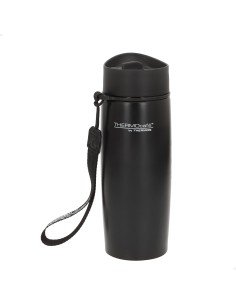 Garrafa térmica de 350 ml em aço inoxidável preto Thermos | Distria