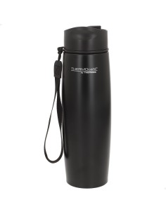 Garrafa térmica de 500 ml em aço inoxidável preto Thermos | Distria