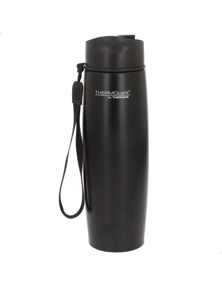 Garrafa térmica de 500 ml em aço inoxidável preto Thermos | Distria