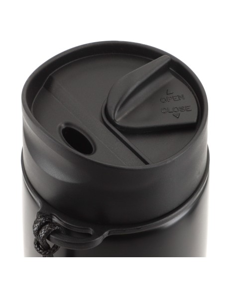 Garrafa térmica de 500 ml em aço inoxidável preto Thermos | Distria