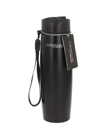 Garrafa térmica de 500 ml em aço inoxidável preto Thermos | Distria