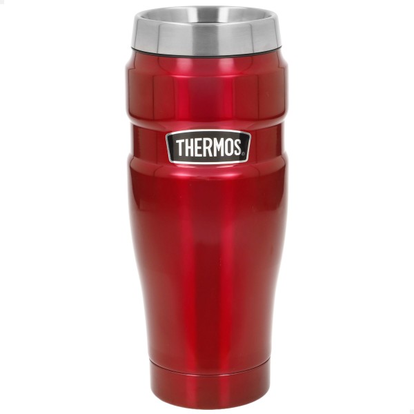 Copo de aço inoxidável Thermos 470 ml vermelho Thermos | Distria