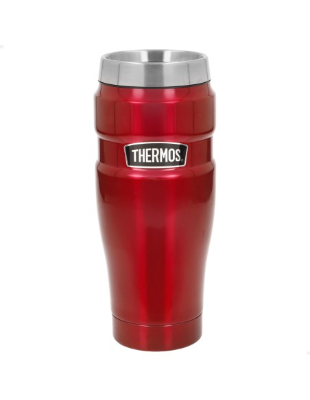 Copo de aço inoxidável Thermos 470 ml vermelho Thermos | Distria
