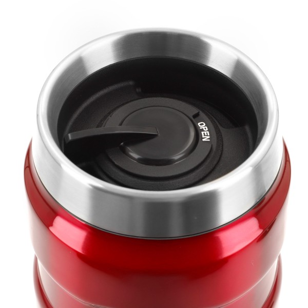 Copo de aço inoxidável Thermos 470 ml vermelho Thermos | Distria