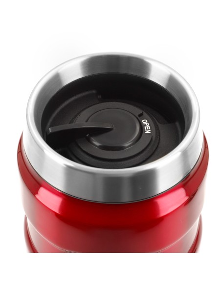 Copo de aço inoxidável Thermos 470 ml vermelho Thermos | Distria