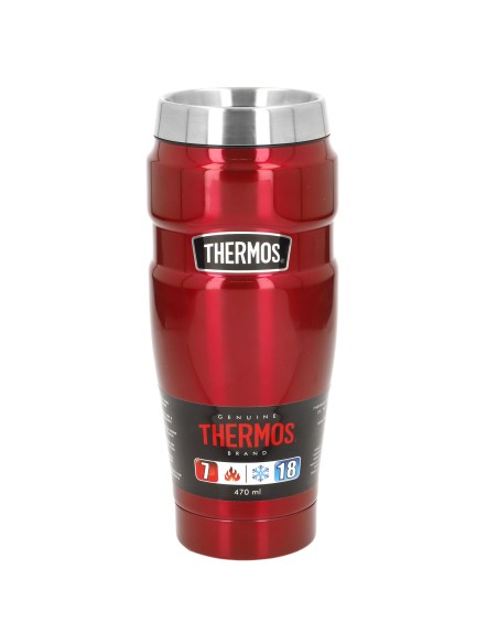 Copo de aço inoxidável Thermos 470 ml vermelho Thermos | Distria
