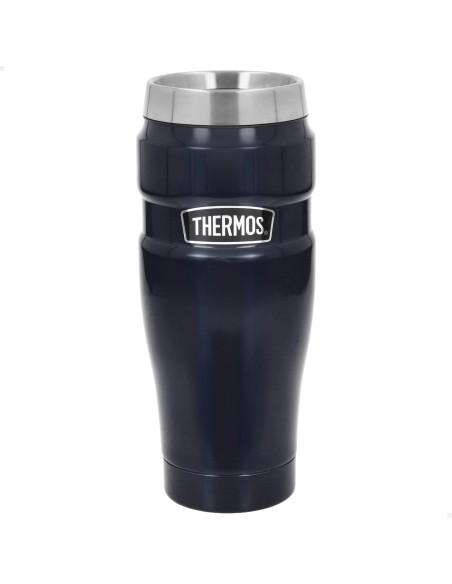 Garrafa térmica de aço inoxidável 470 ml azul Thermos | Distria