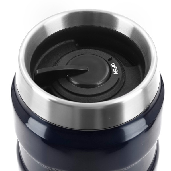 Garrafa térmica de aço inoxidável 470 ml azul Thermos | Distria