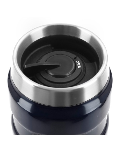 Garrafa térmica de aço inoxidável 470 ml azul Thermos | Distria