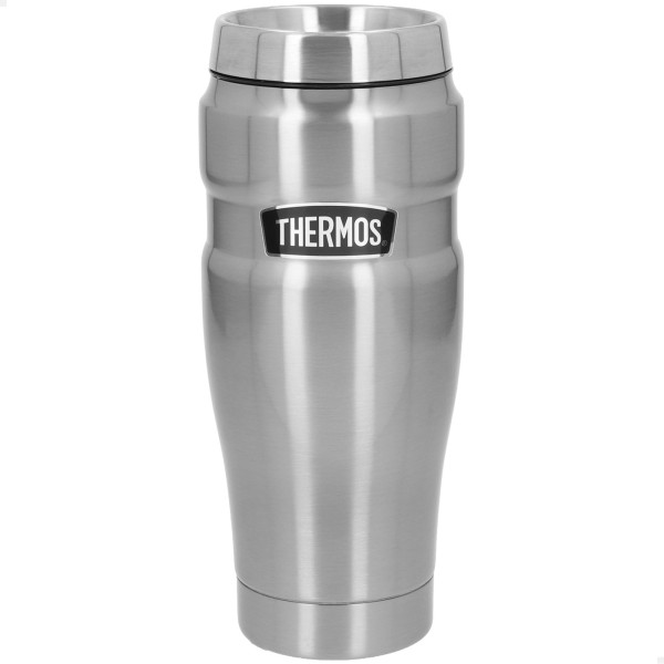 Copo de aço inoxidável Thermos 470 ml prata Thermos | Distria