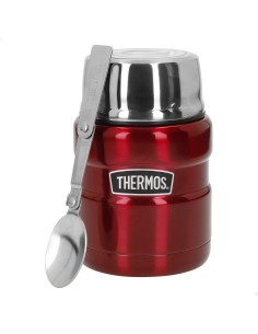 Térmo para comida em aço inoxidável 470 ml vermelho | Distria
