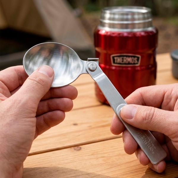 Térmo para comida em aço inoxidável 470 ml vermelho | Distria