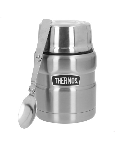 Térmo para comida em aço inoxidável 470 ml prata | Distria