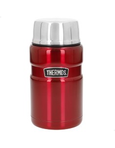 Garrafa térmica para alimentos 710 ml vermelha | Distria
