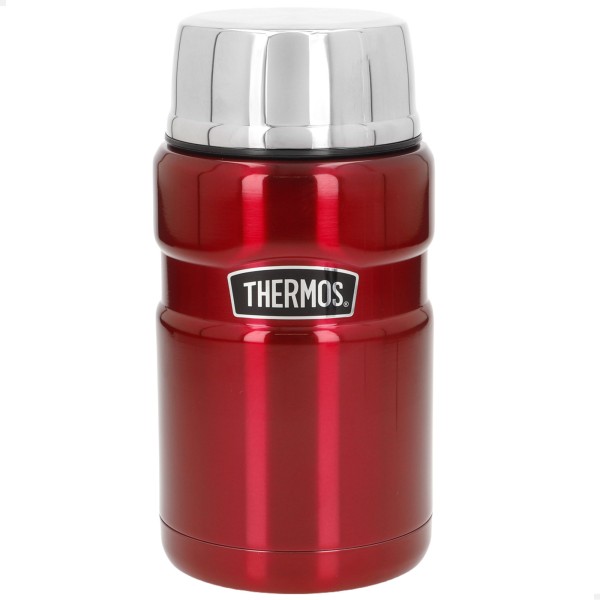 Garrafa térmica para alimentos 710 ml vermelha | Distria
