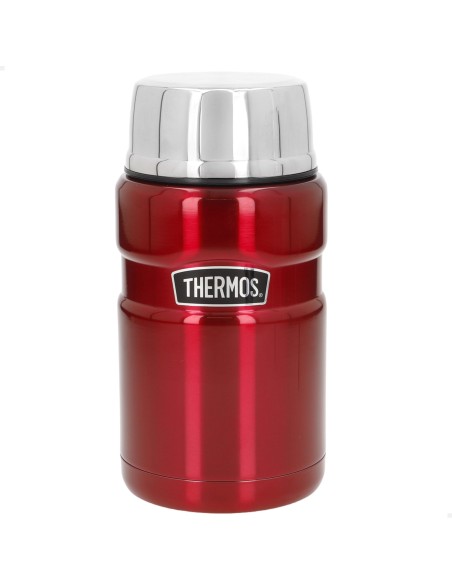 Garrafa térmica para alimentos 710 ml vermelha | Distria